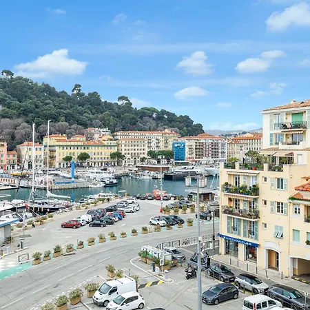 Appartement Sunlight - Archibald - Port Area, 2 Bedrooms, Stunning With Balcony & Parking Nice