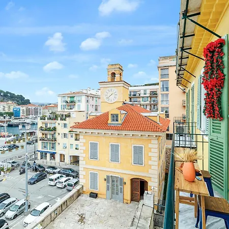 Appartement Sunlight - Archibald - Port Area, 2 Bedrooms, Stunning With Balcony & Parking Nice