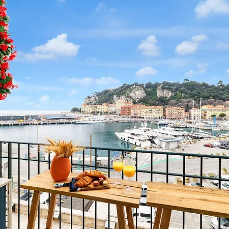 Sunlight - Archibald - Port Area, 2 Bedrooms, Stunning With Balcony & Parking Appartement Nice