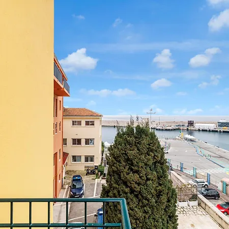 Sunlight - Archibald - Port Area, 2 Bedrooms, Stunning With Balcony & Parking Appartement Nice